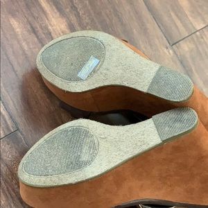 BAMBOO Shoes - NWOT bamboo heeled wedges BAMBOO Shoes - NWOT bamboo heeled wedges